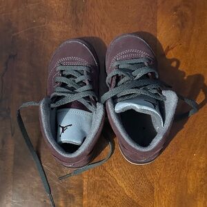 Nike Air Jordan 5 Retro Burgundy, 8C